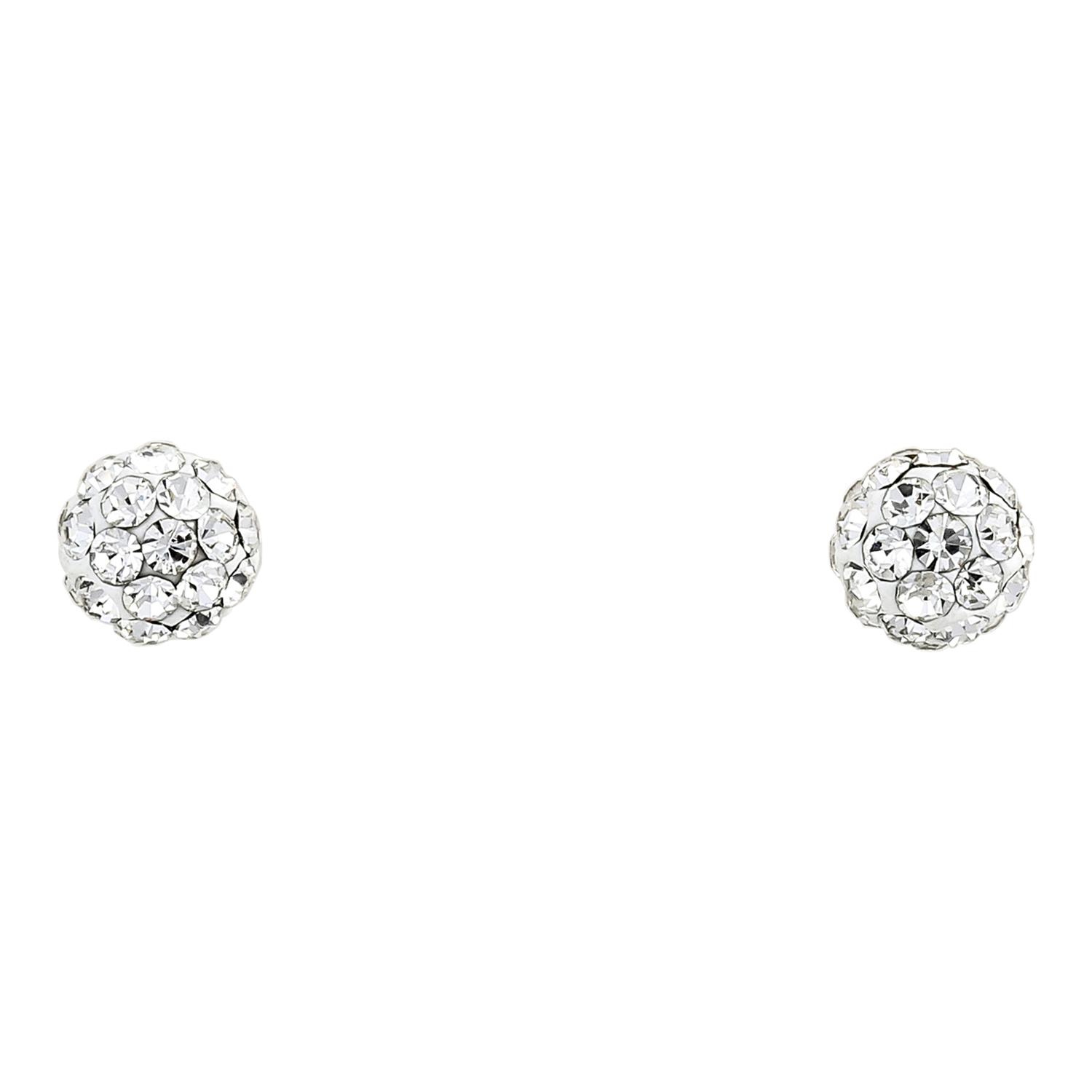 Stud Earrings - Little Sparkle Stone