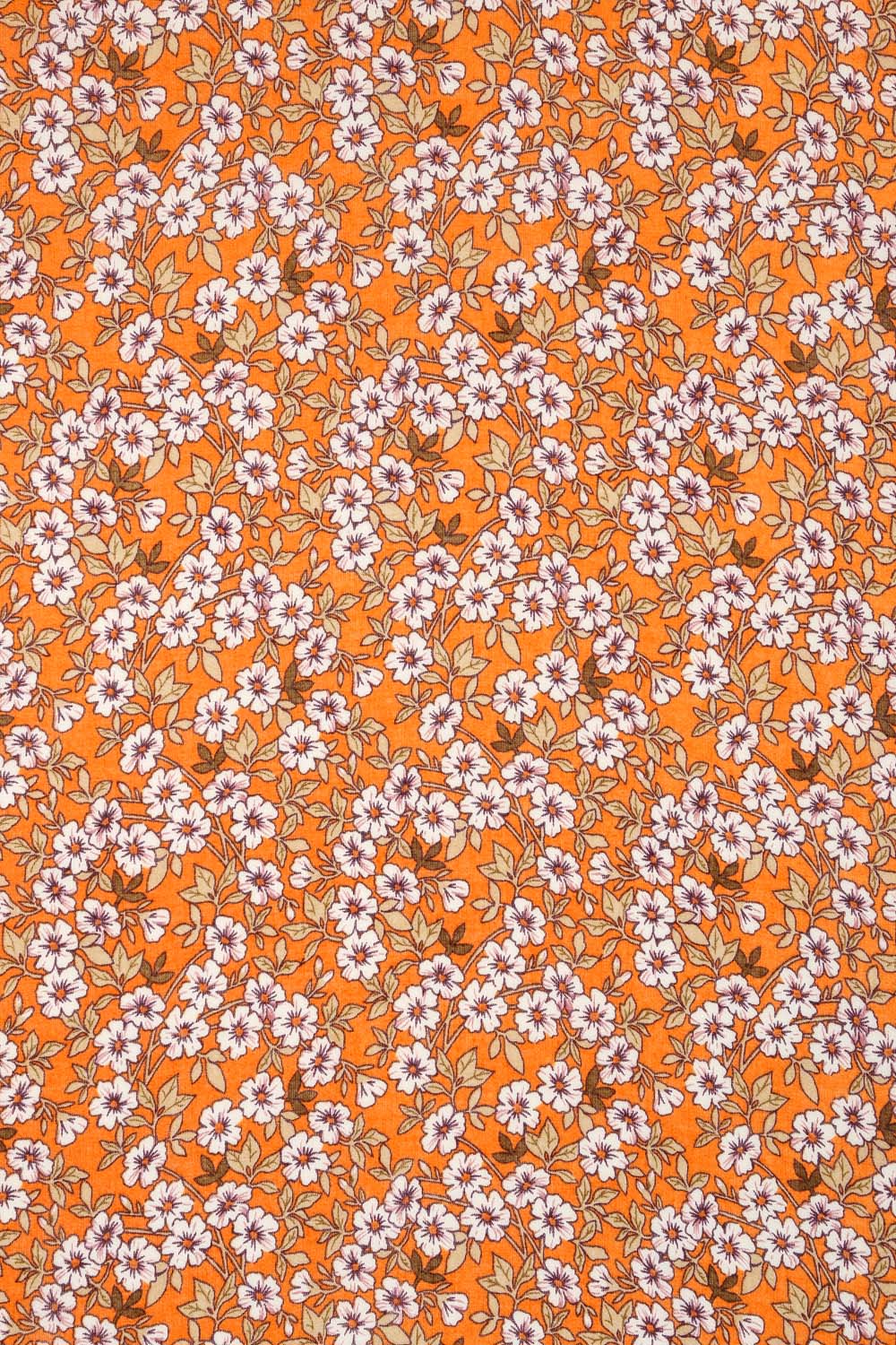 Écharpe - Orange Flowers Écharpe - Orange Flowers
