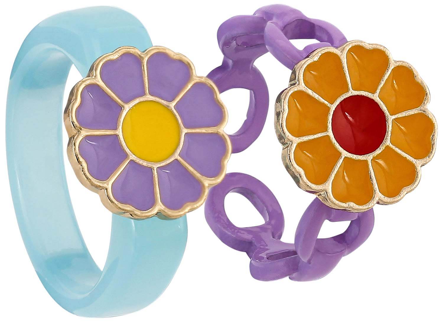 Ringen set - Fancy Flowers