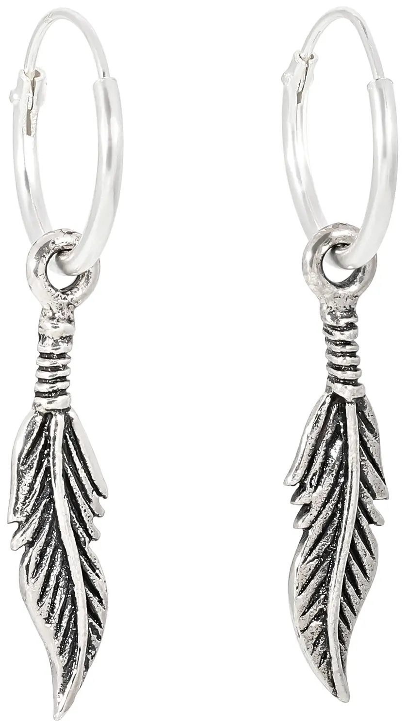 Creoli - Silver Feather