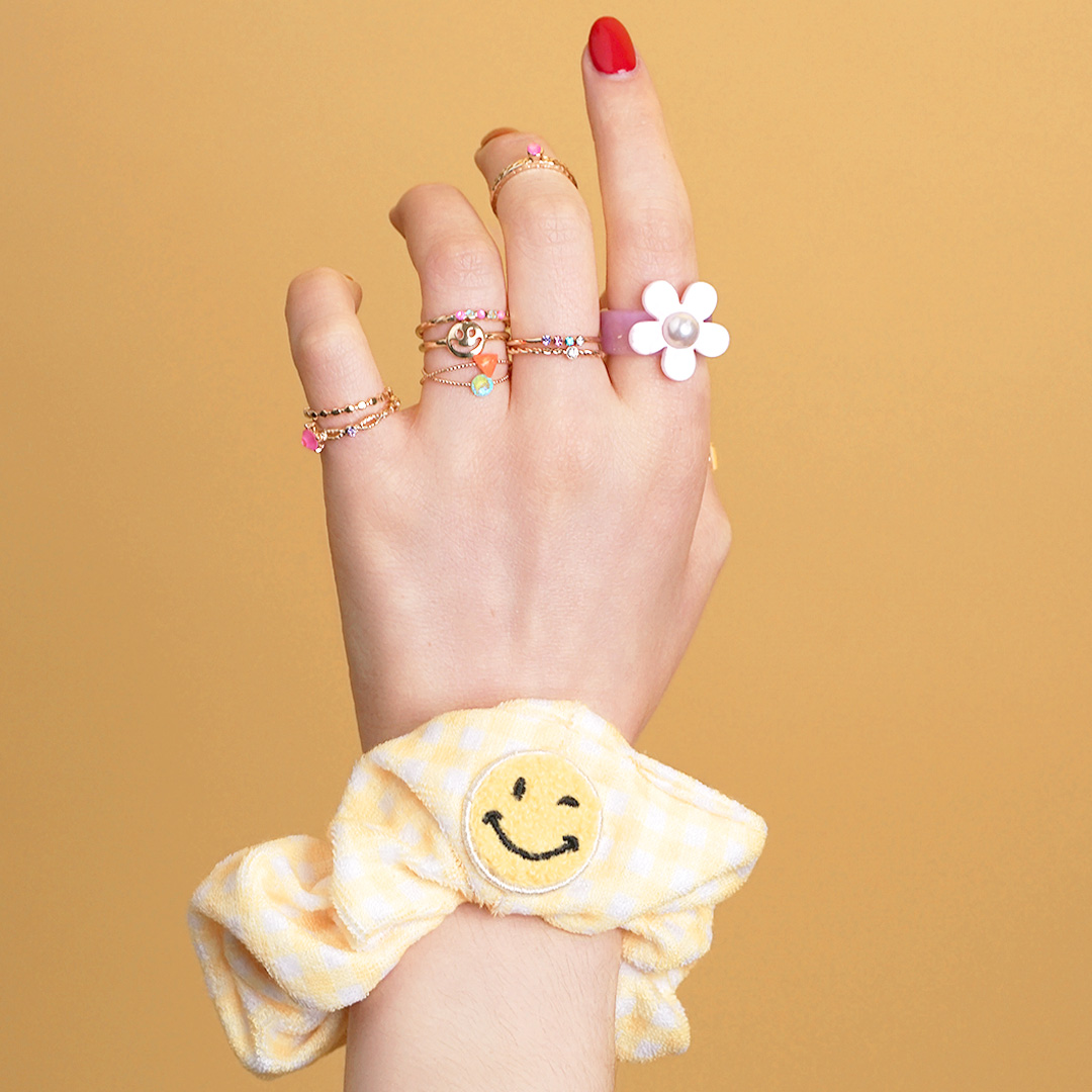 Anillo - Shiny Daisy