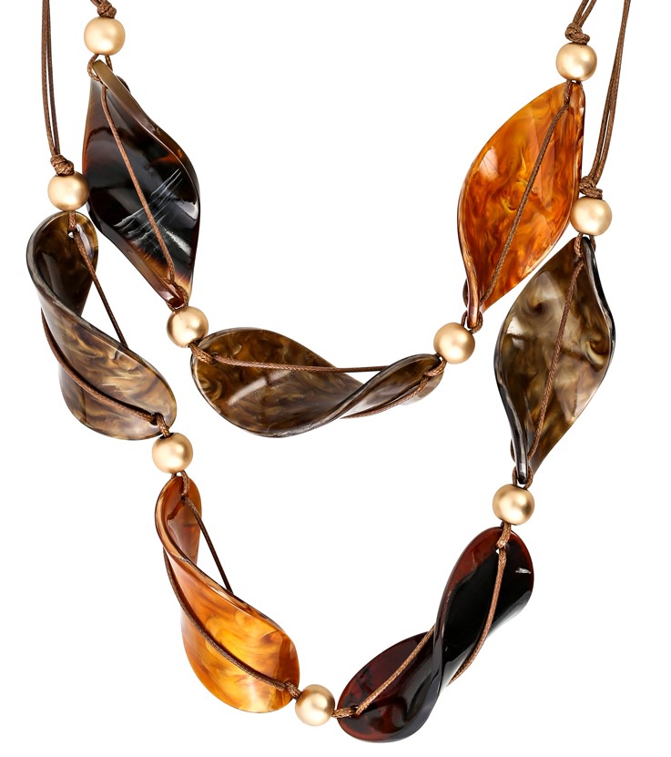 Collana - Autumn Swirl Collana - Autumn Swirl