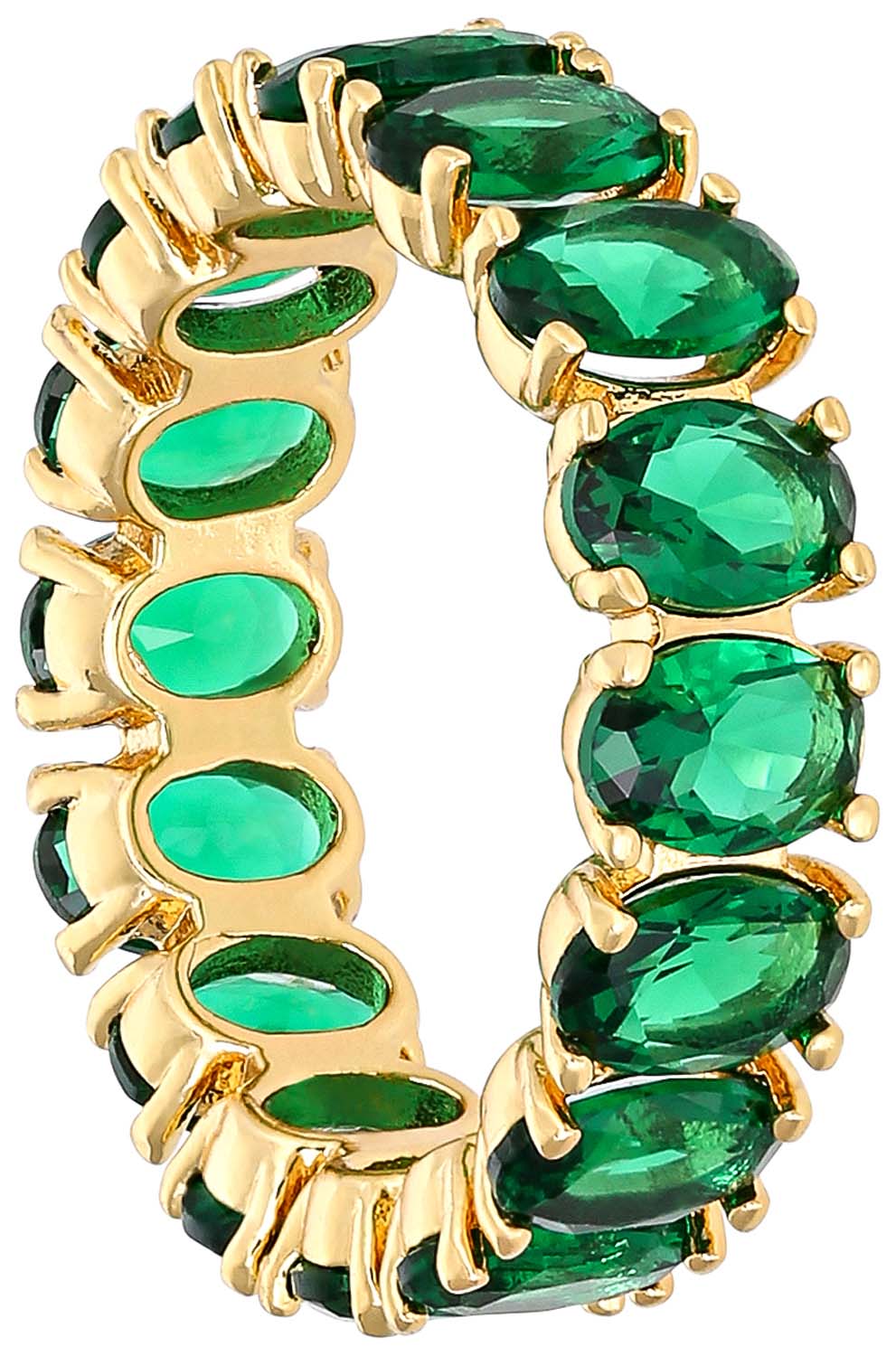 Ring - Elegant Green