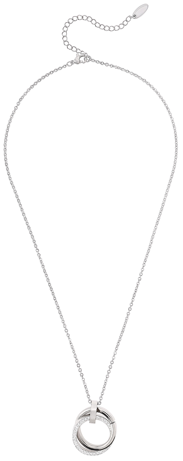 Necklace - Two Rings Necklace - Two Rings