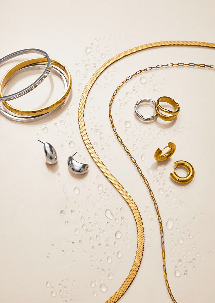 Schmuck, Armband, Kette, Ringe, Ohrringe