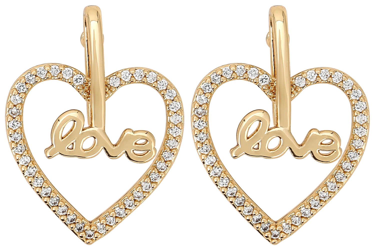 Boucles d’oreilles - Wonderful Love