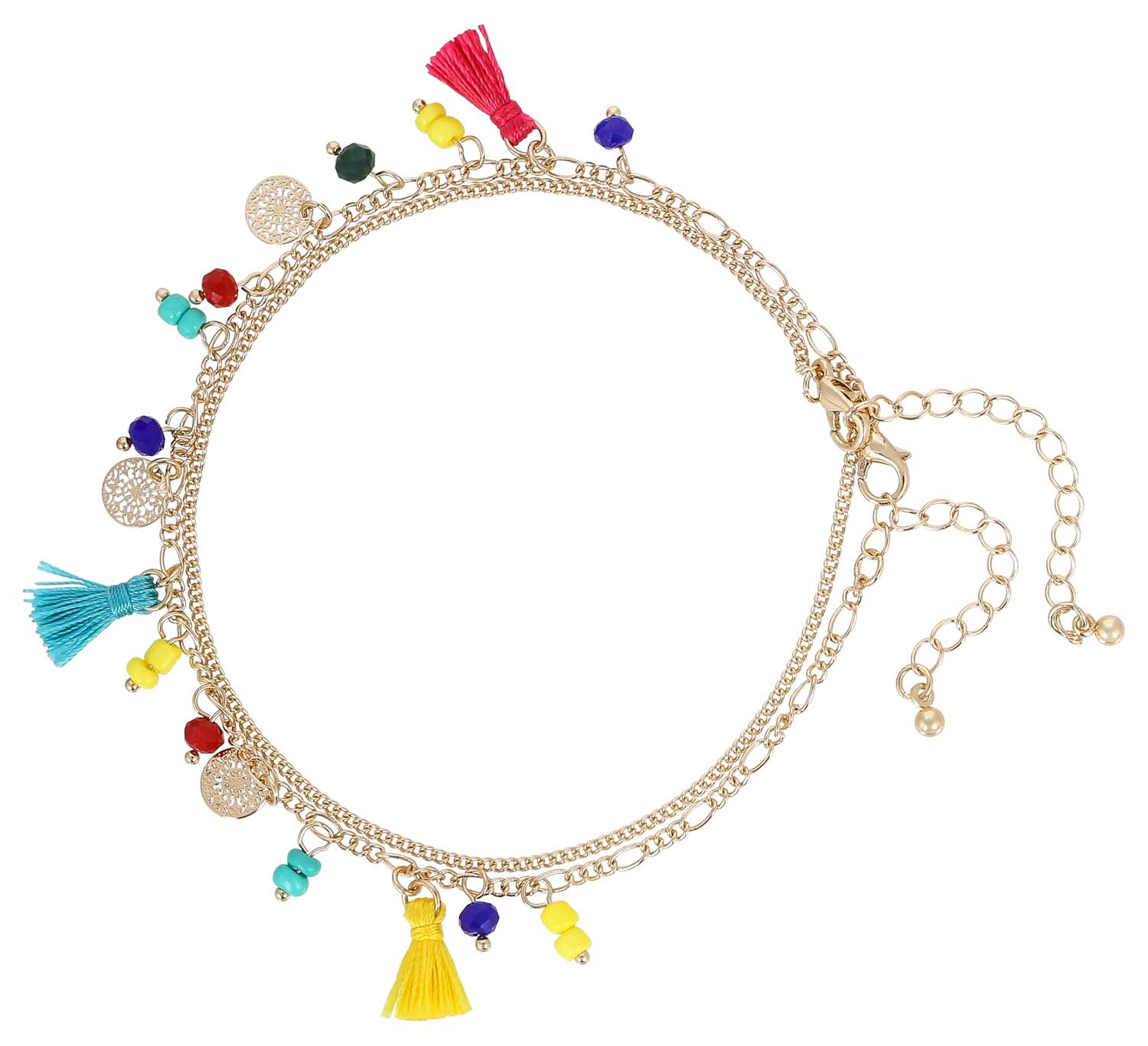 Cavigliera - Double Chain Cavigliera - Double Chain
