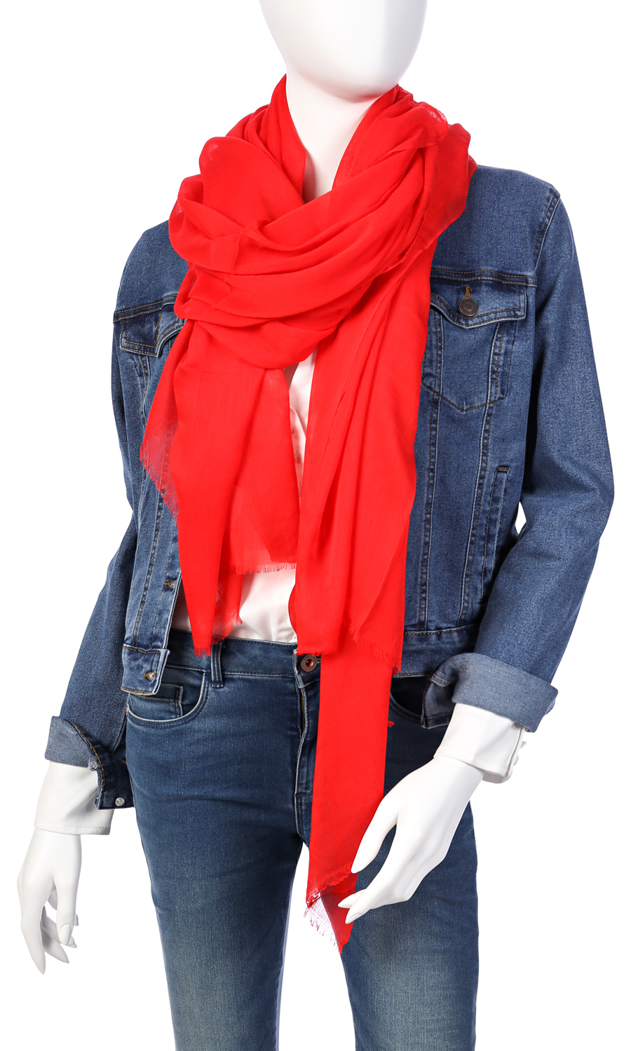 Foulard - Classic Red