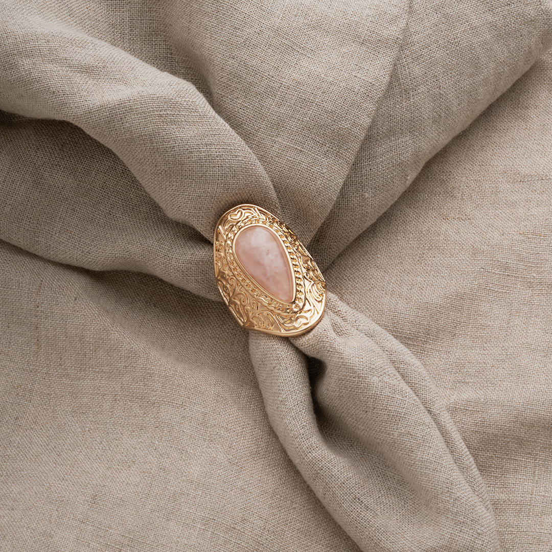 Bague - Rose Stone