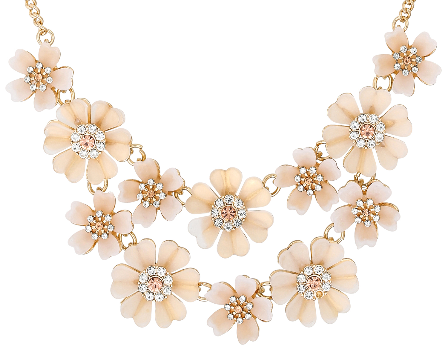 Collar statement - Big Blossom