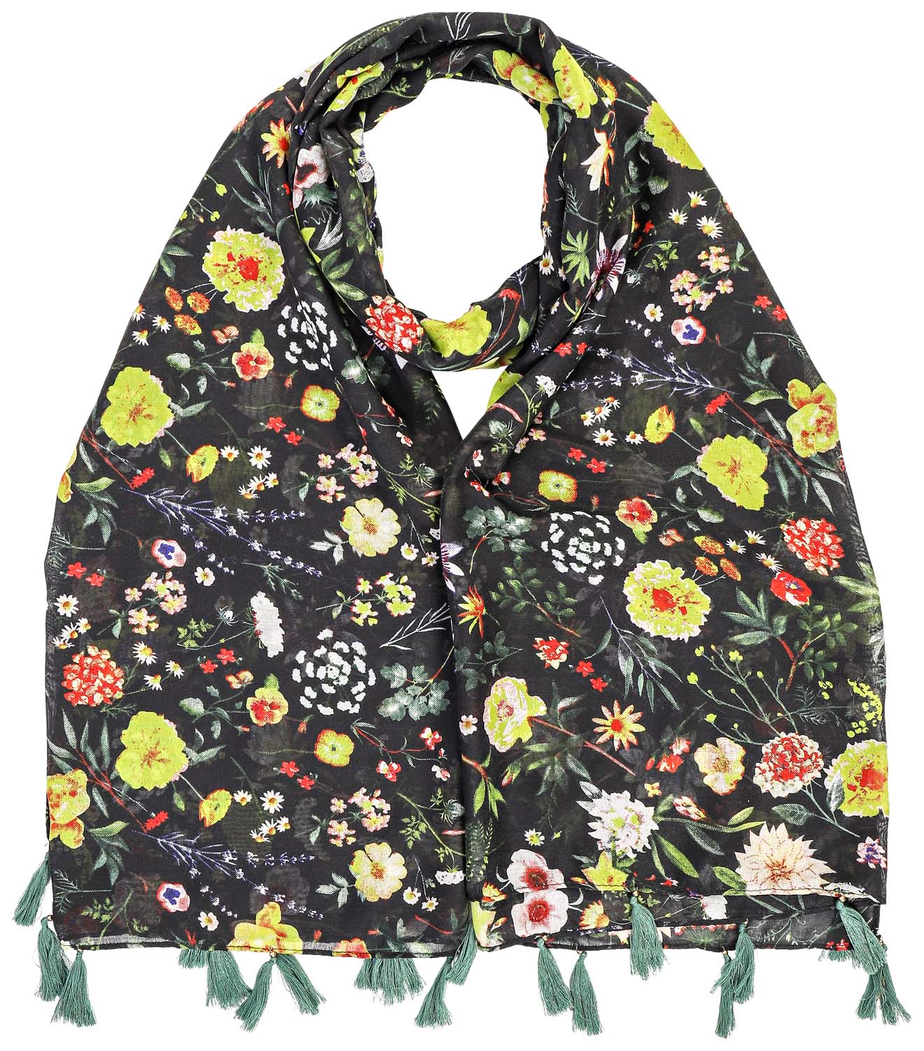 Tuch - Flower Power