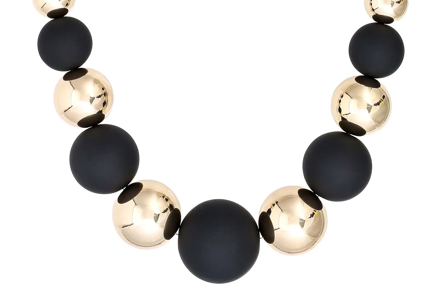 Collar - Alternating Pearls