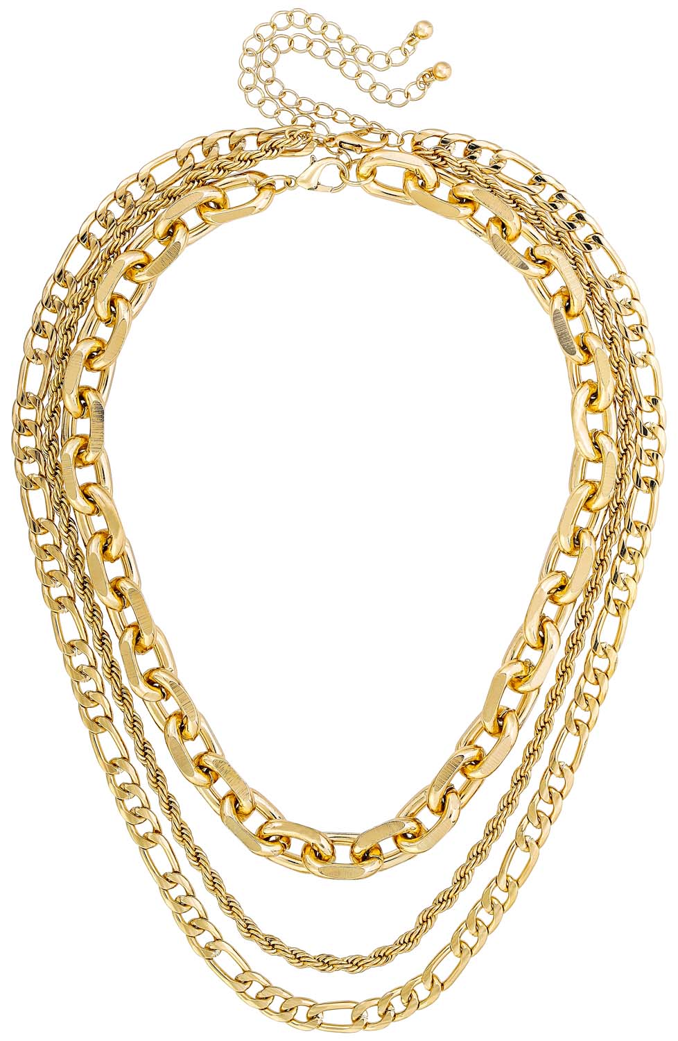 Ensemble de colliers - Golden Classic