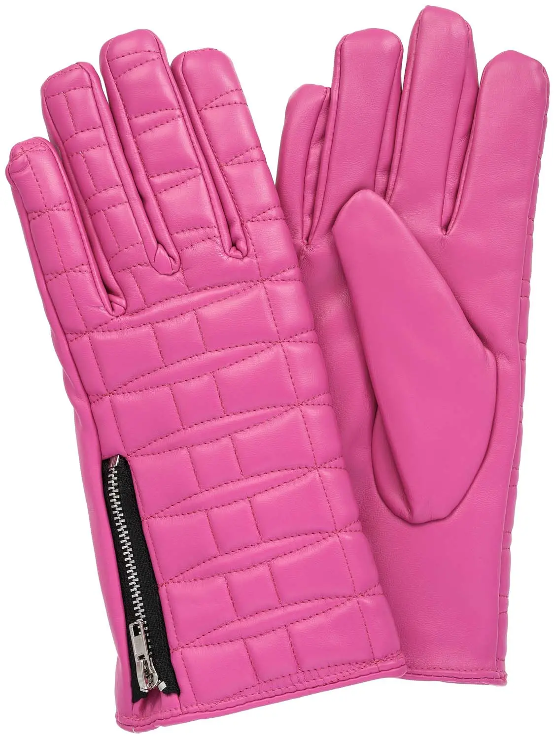 Guantes - Pink Leather