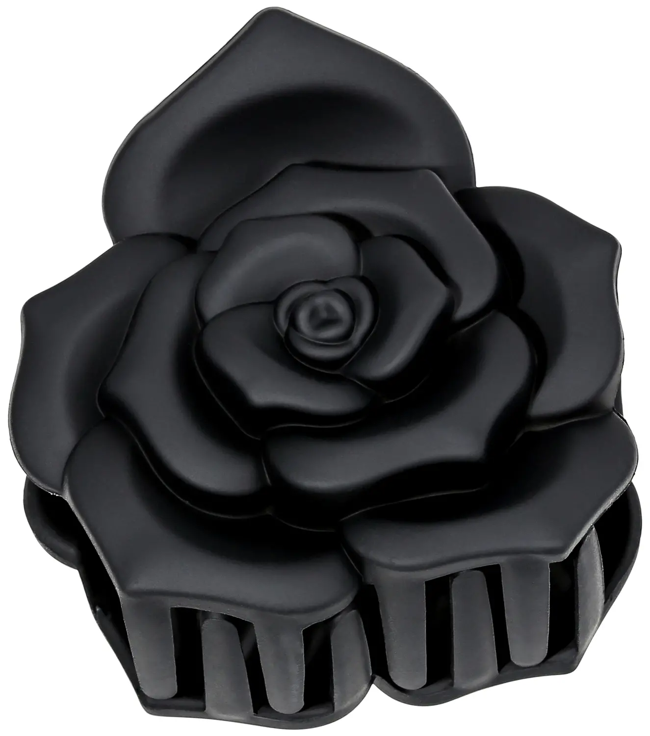 Fermaglio per capelli - Black Rose
