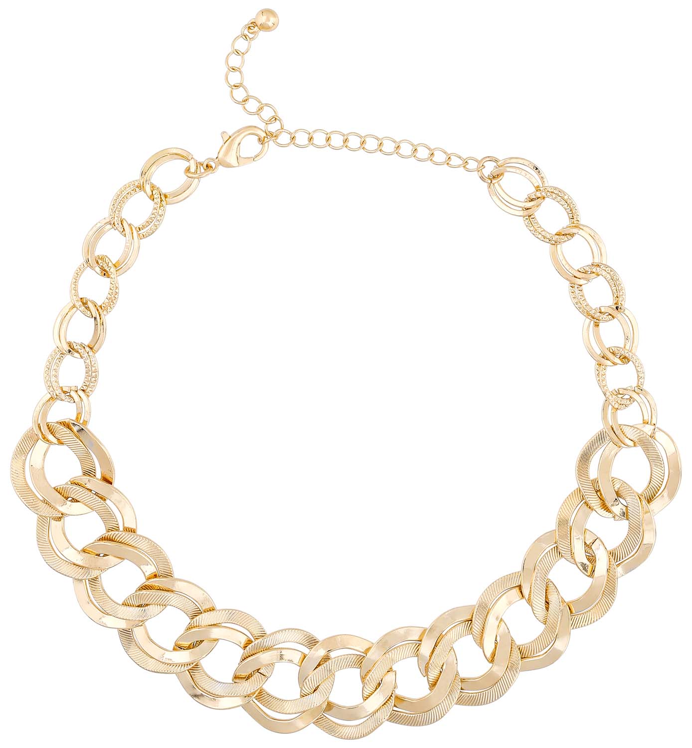 Choker - Chunky Gold