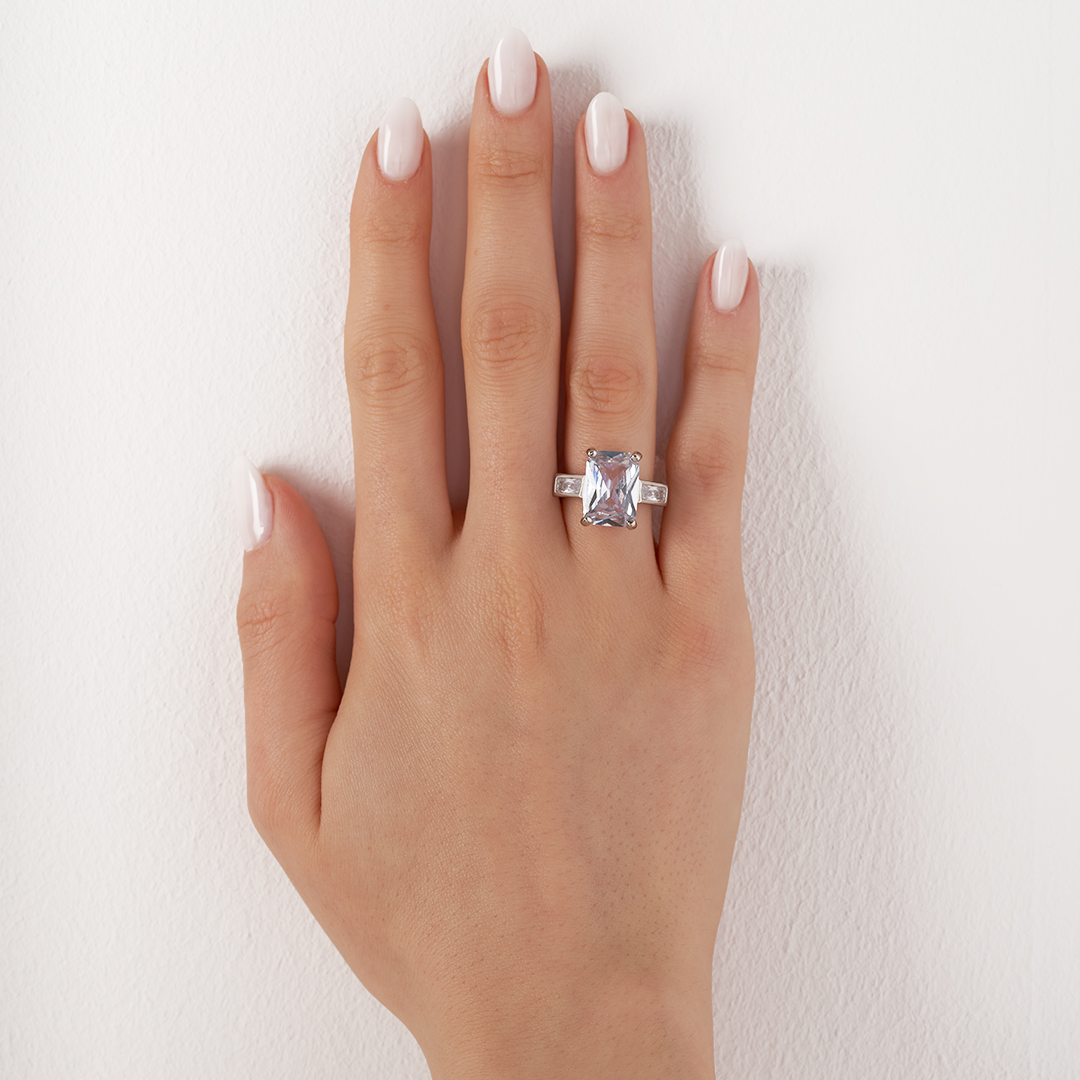 Ring-Set - Elegant Sparkle