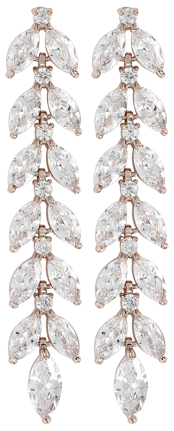 Boucles d'oreilles - Sparkling Leaves