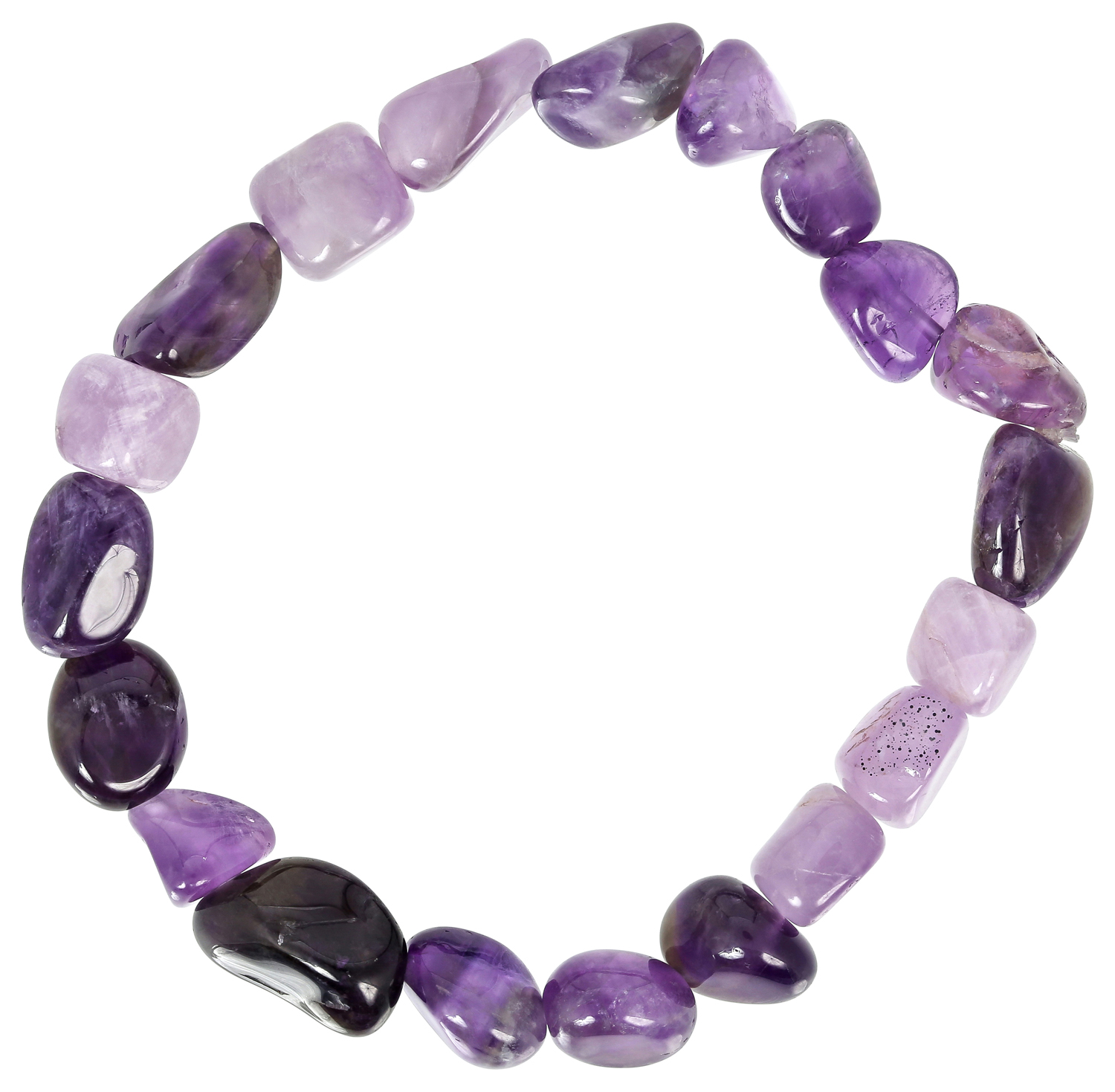 Braccialetto - Purple Amethyst