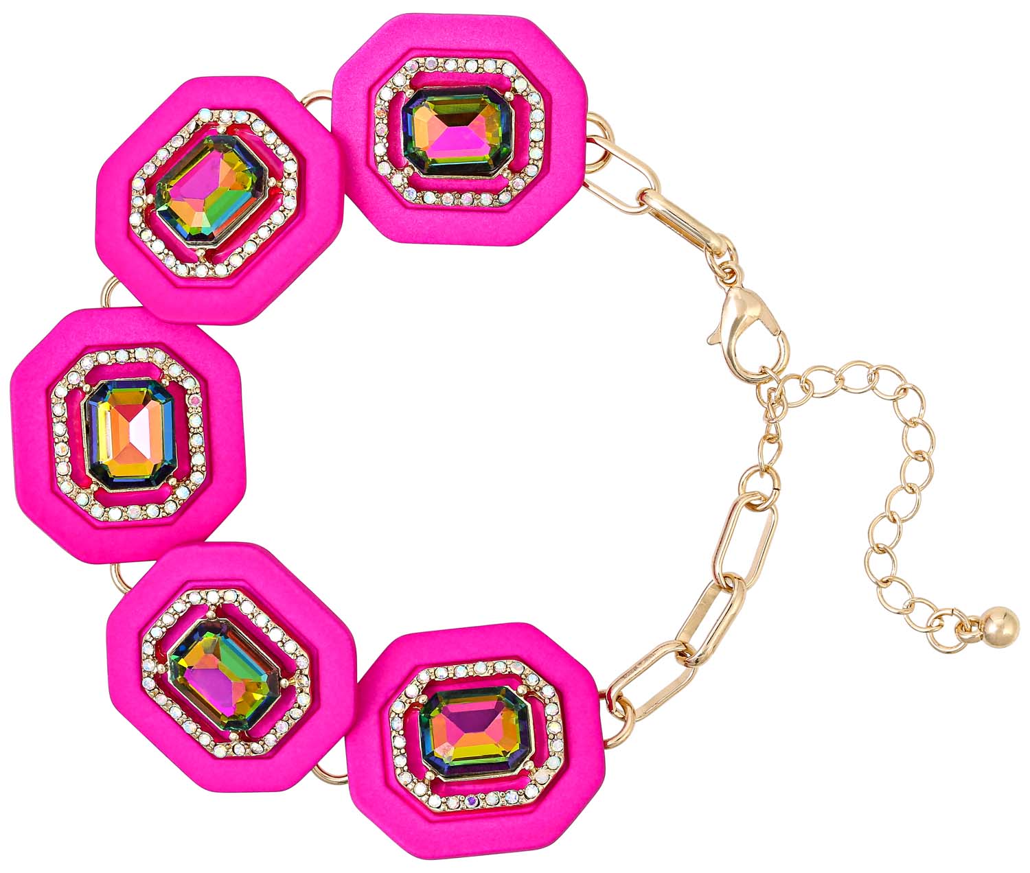 Armband - Pink Statement Armband - Pink Statement