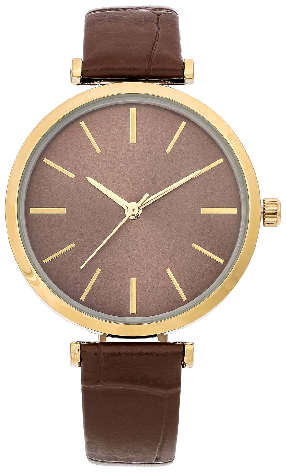 Sieraden Horloges Analoge horloges Analoog horloge goud elegant 