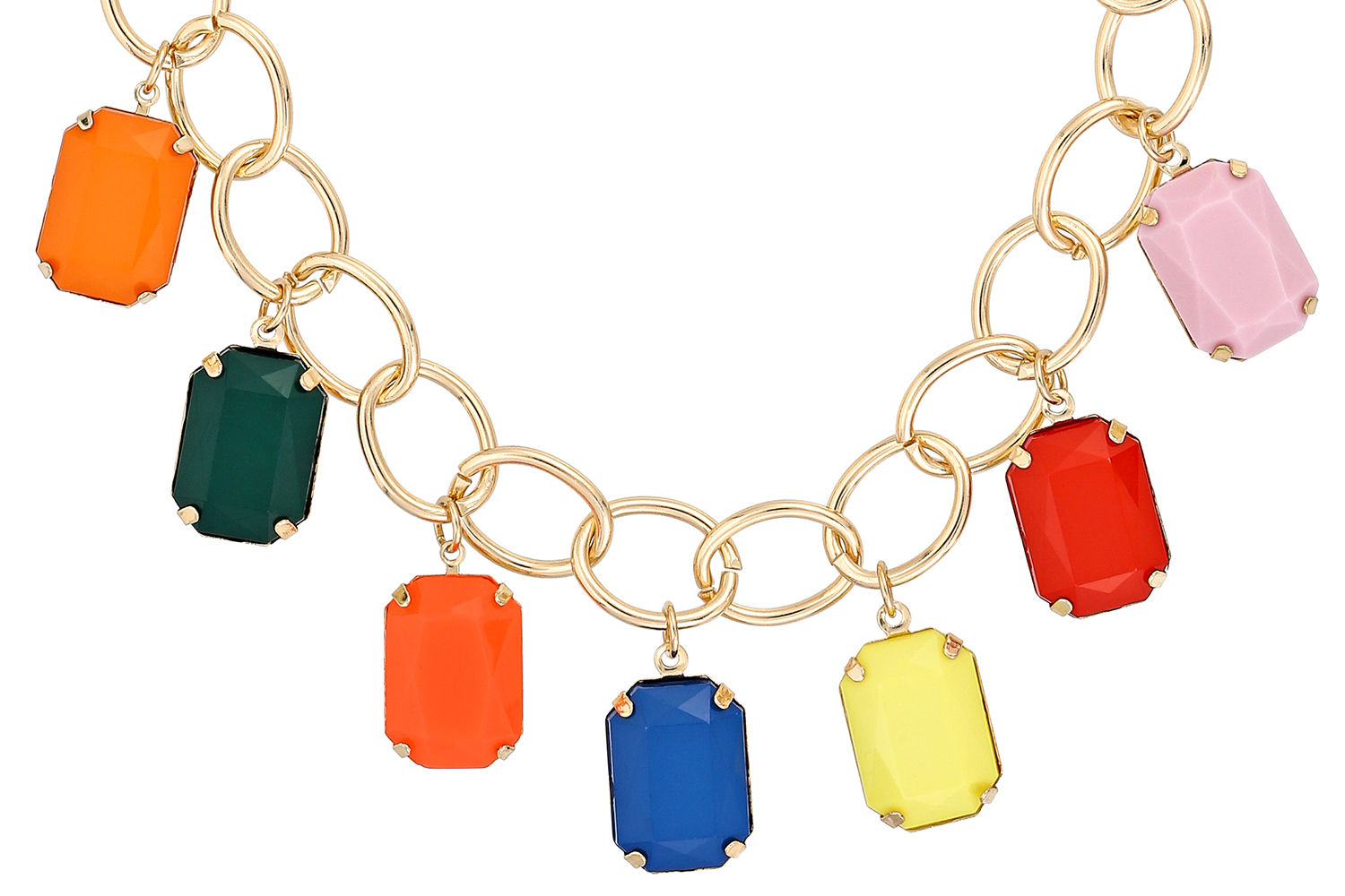 Kette - Colorful  Rectangle