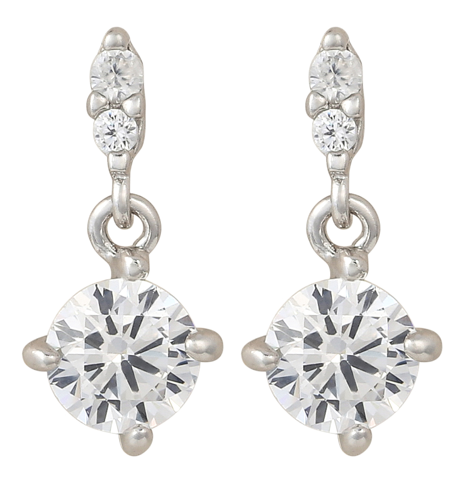 Boucles d'oreilles - Elegant Zirconia