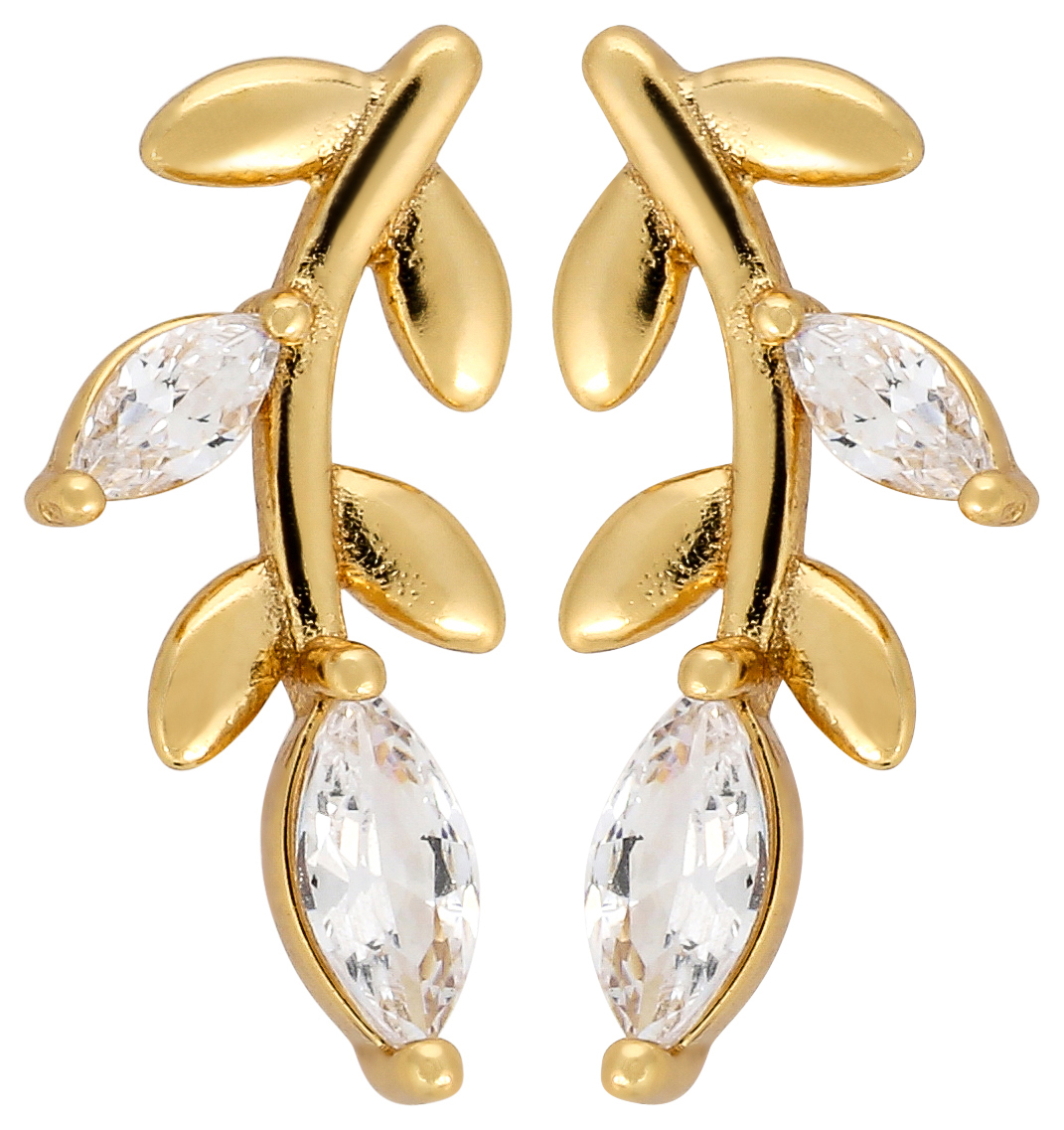 Boucles d'oreilles - Winning Leaf