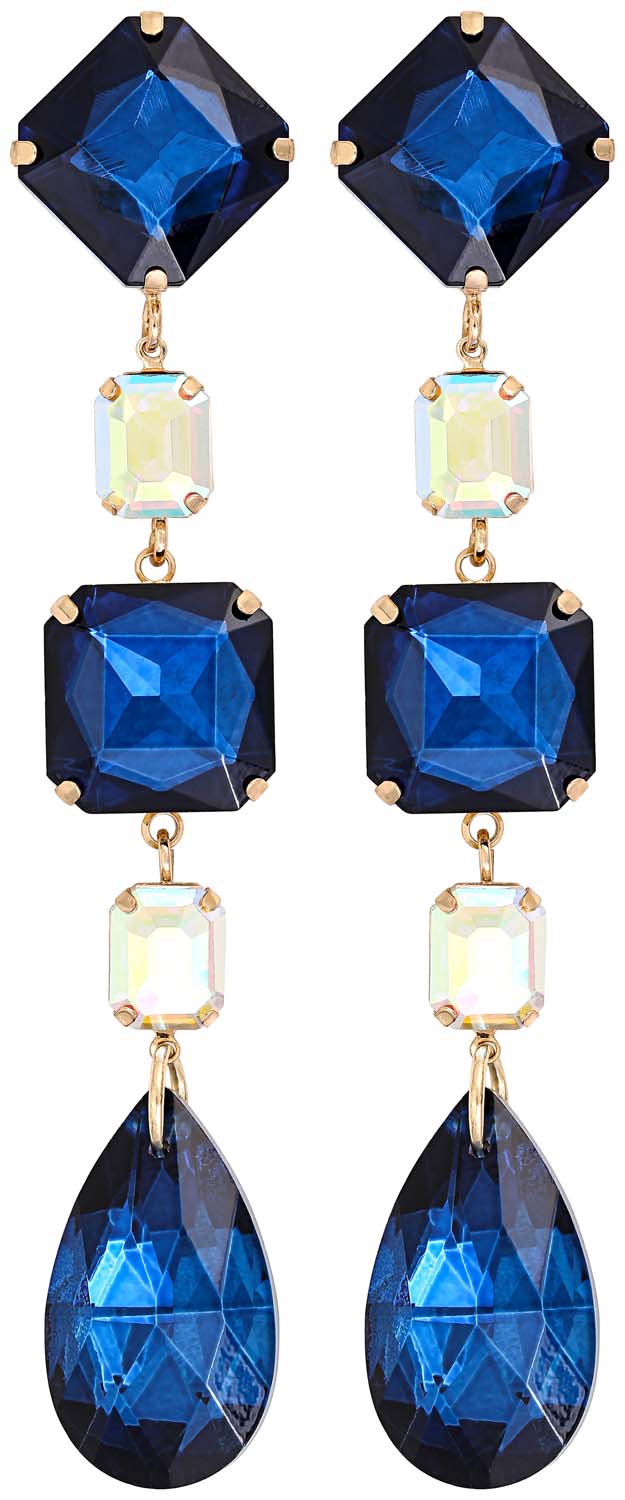 DAMEN Accessoires Modeschmuckset Dunkelblau Rabatt 89 % NoName Blaue Perlenketten eingestellt Dunkelblau/Blau Einheitlich 