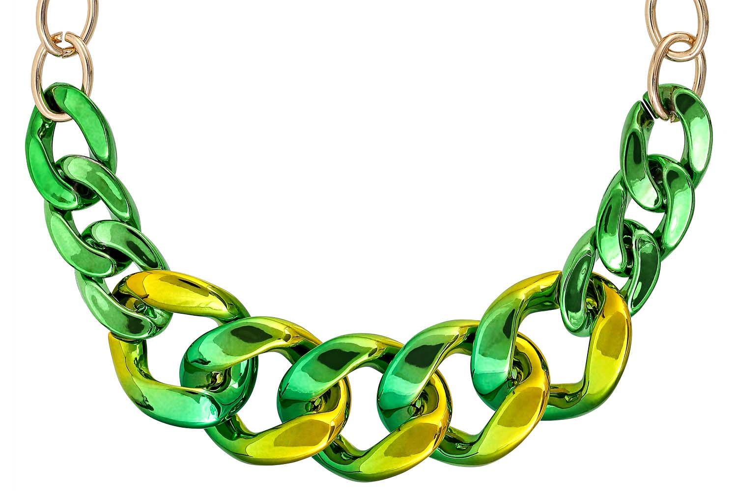 Collier - Green Chains