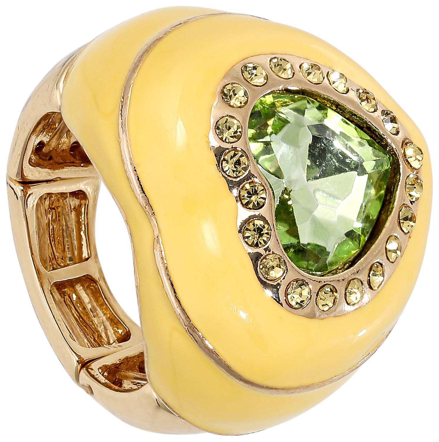 Ring - Yellow Heart