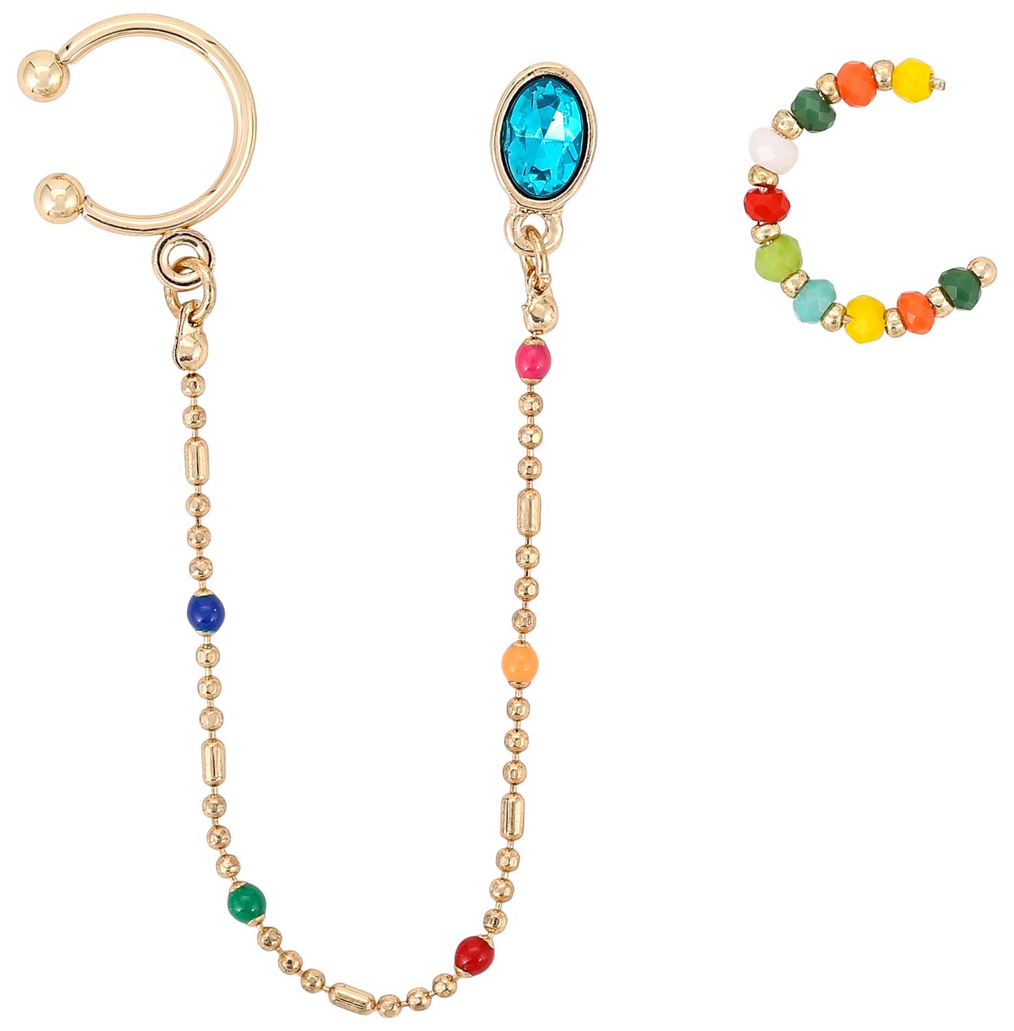 Oorbellen set - Colour Beads