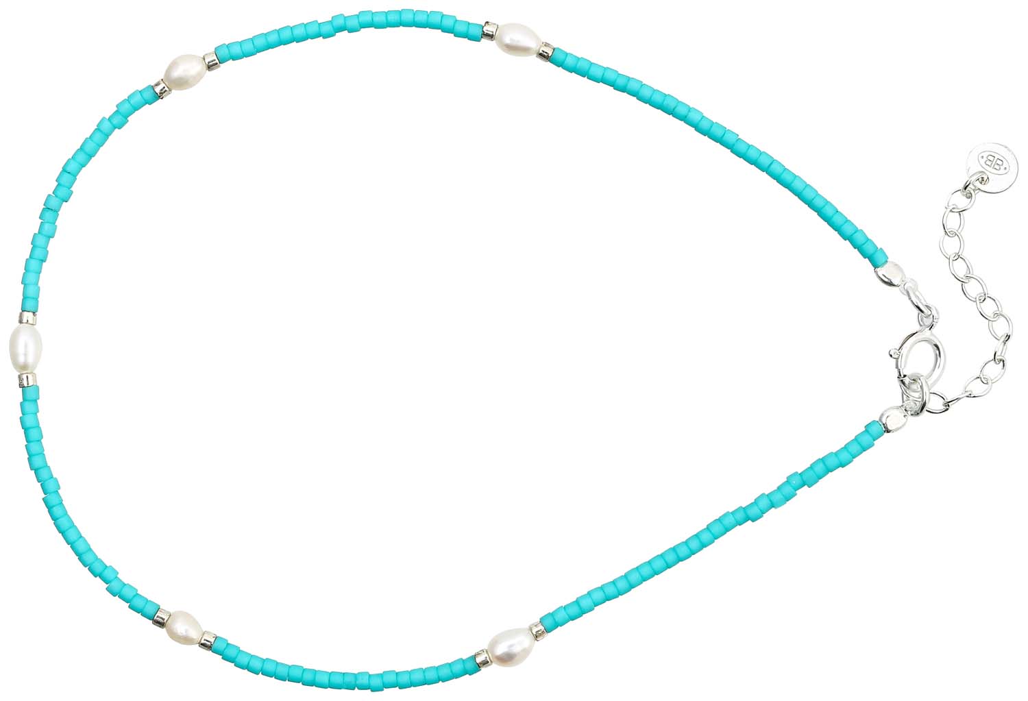 Pulsera tobillera - Turquoise Beach