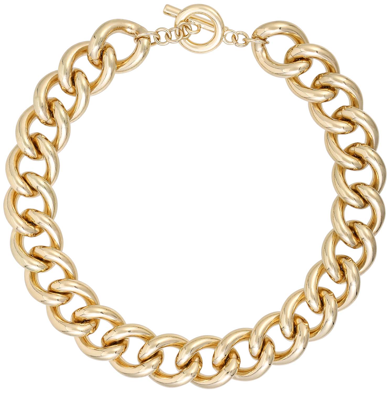 Collier - Big Gold
