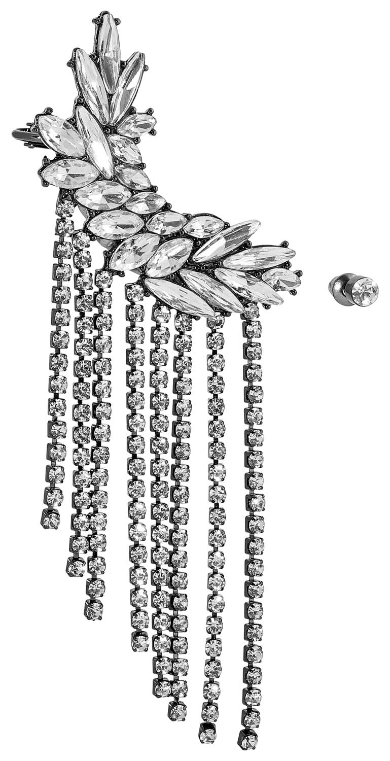 Ohr-Set - Hematite Wing Ohr-Set - Hematite Wing