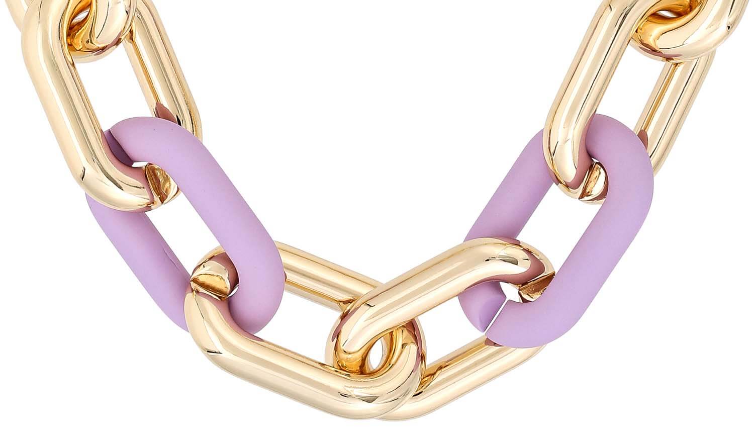 Collar - Pastel Gold