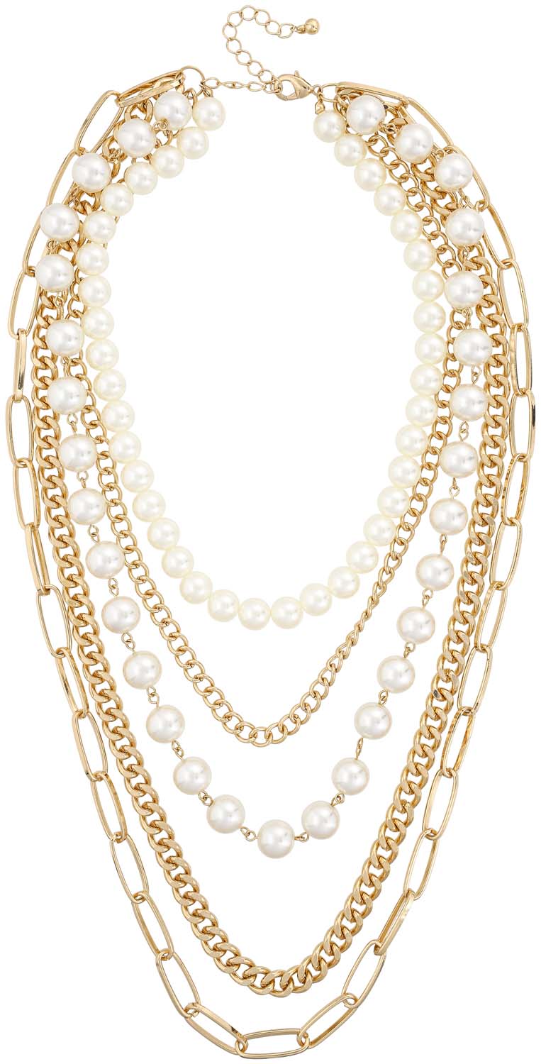 Collar a capas - Big Pearl