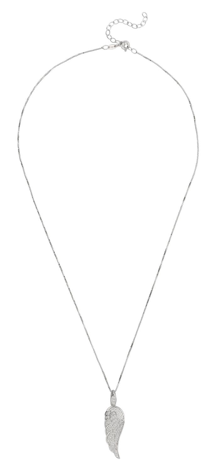 Collar - Silver Wing