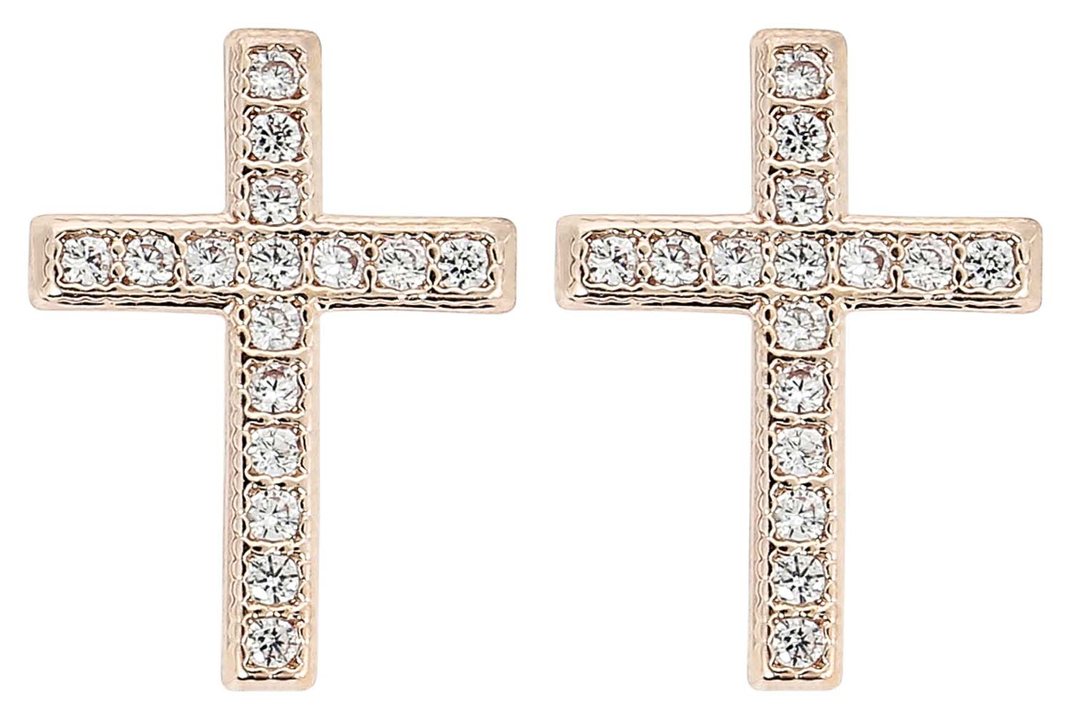 Boucles d'oreilles - Shiny Cross Boucles d'oreilles - Shiny Cross