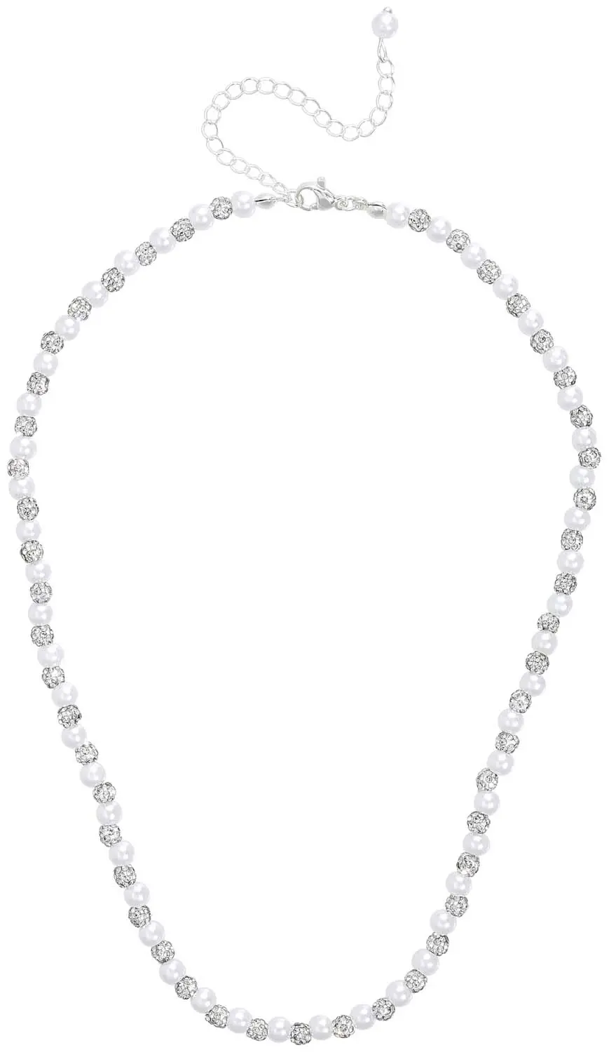 Collar - Glittering Pearl