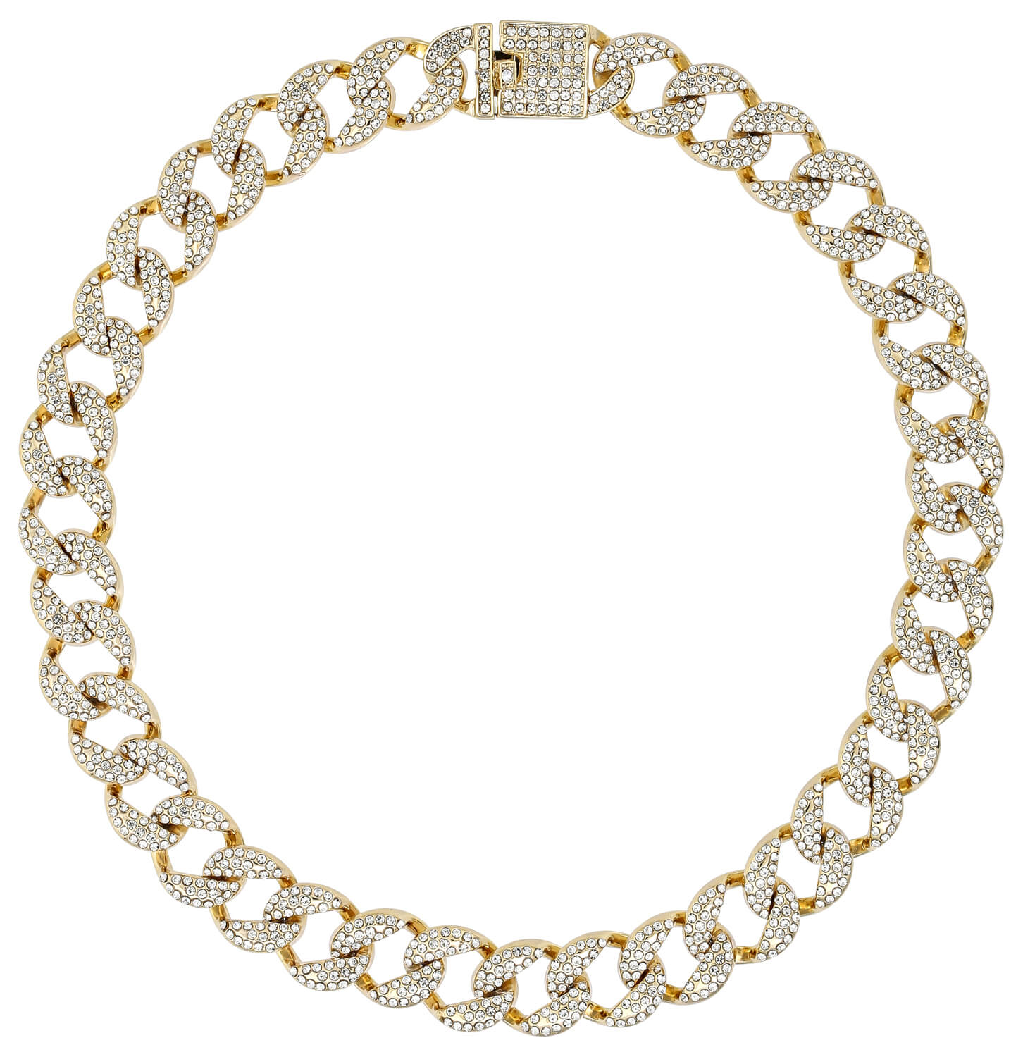 Choker - Golden Glitter