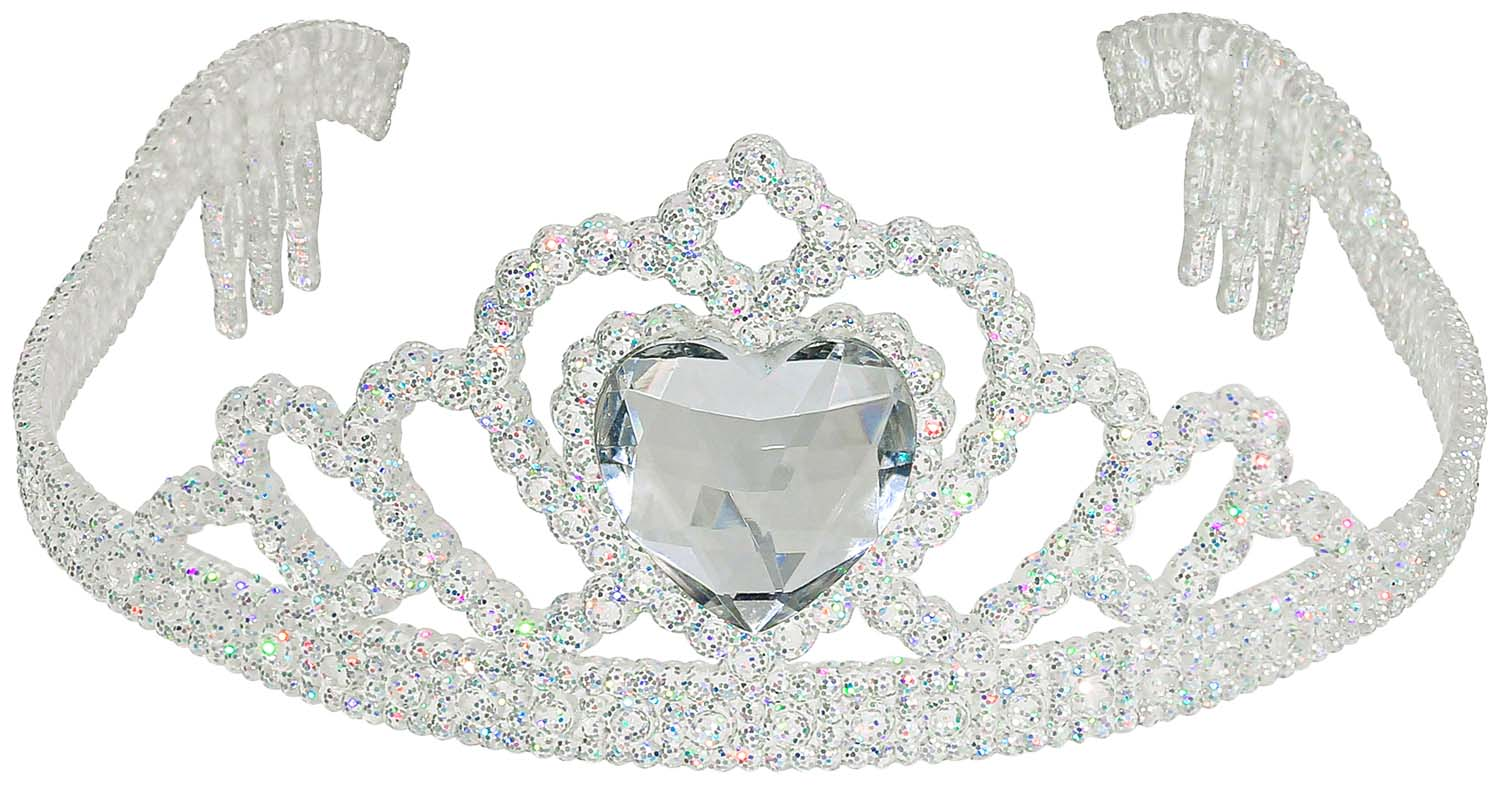Diadema para niña - Silver Princess