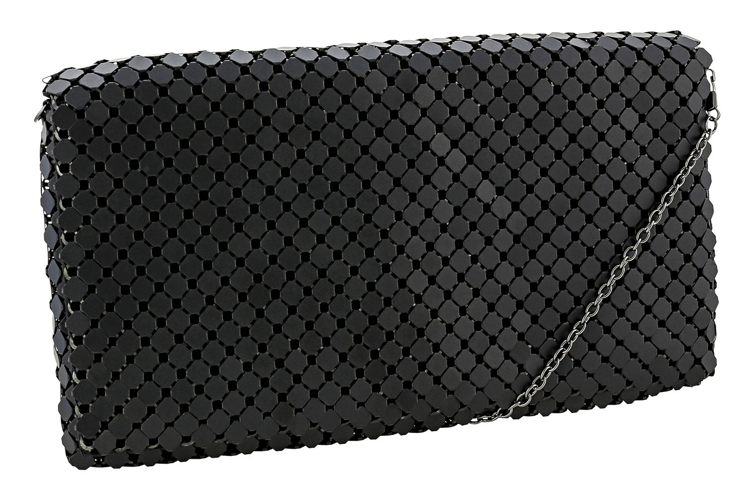 Pochette - Black Mesh