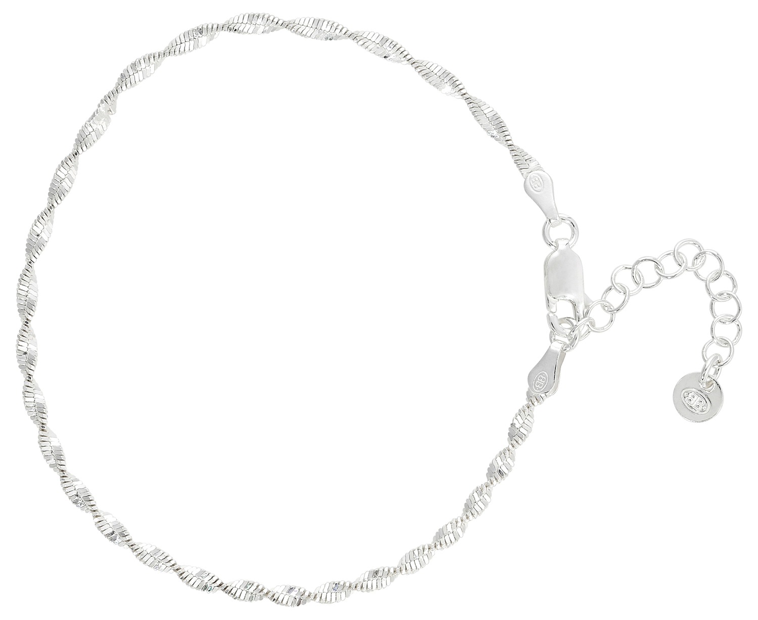 Armband - Bright Silver