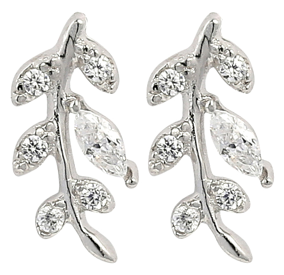 Boucles d'oreilles - Shiny Leaf