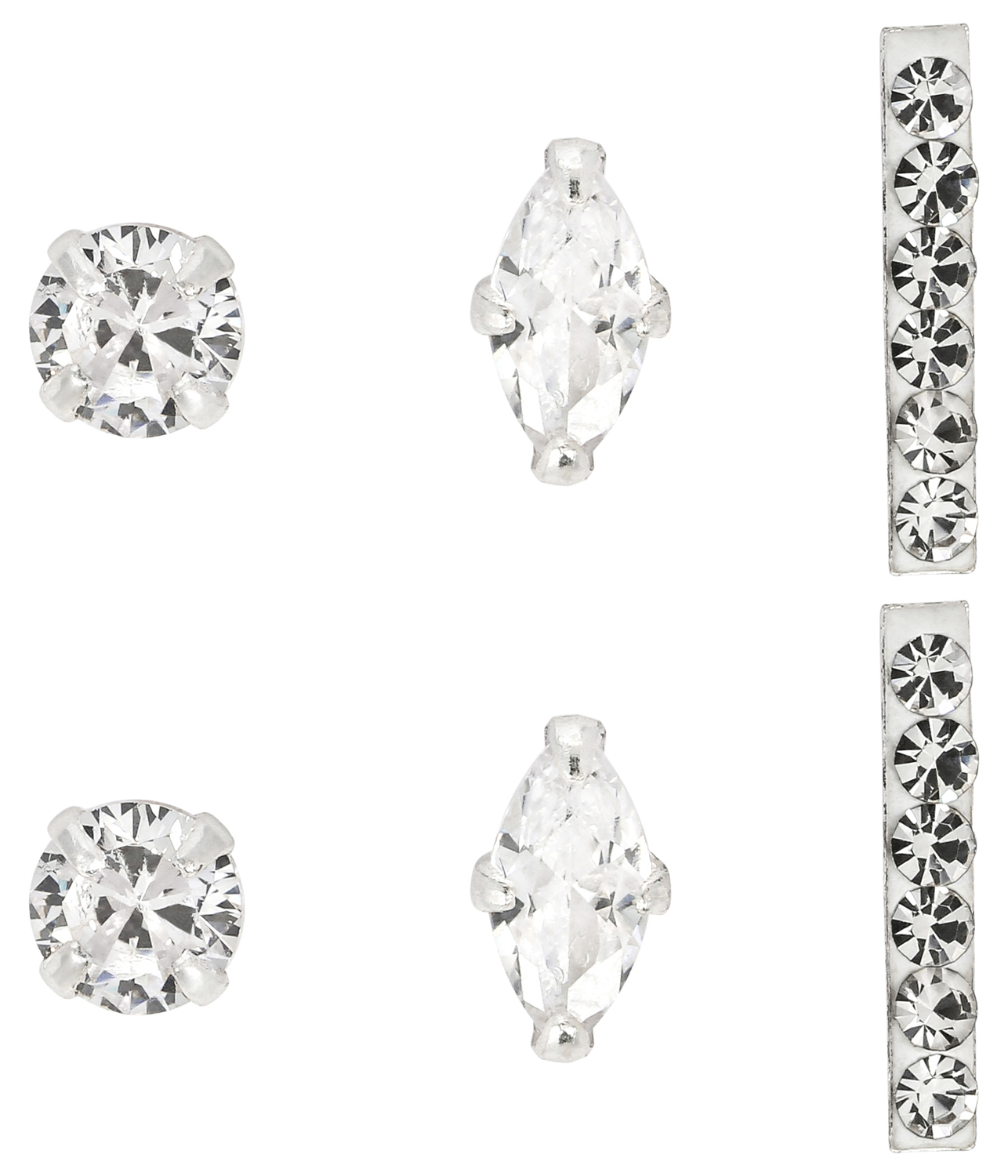 Set de pendientes - Shiny Trio Set de pendientes - Shiny Trio