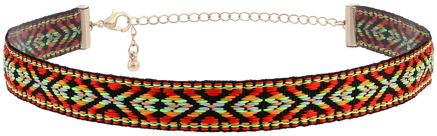 Collier ras du cou - Boho Pattern