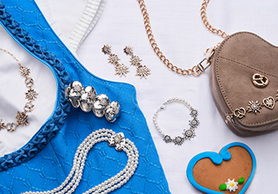 Zubehor, Schmuck, Halskette, Handtasche, Anhänger