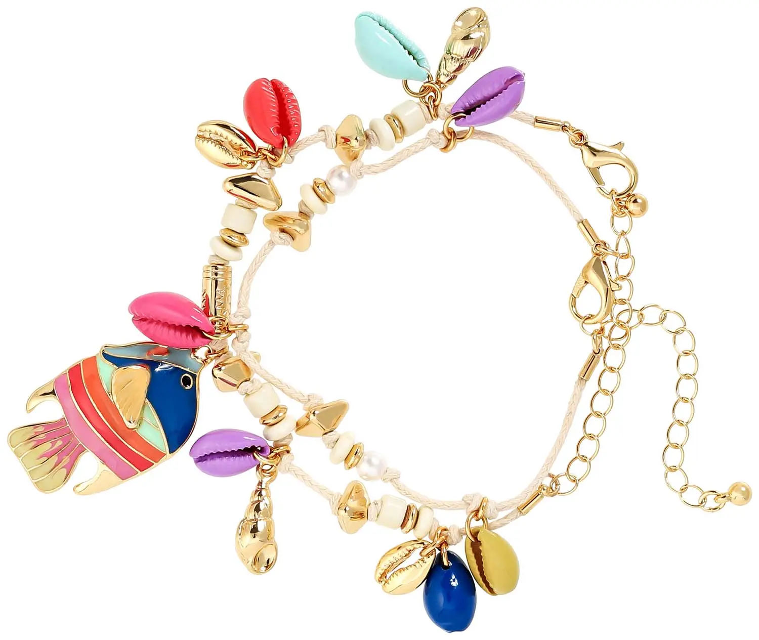 Ensemble de bracelets - Colorful Beach