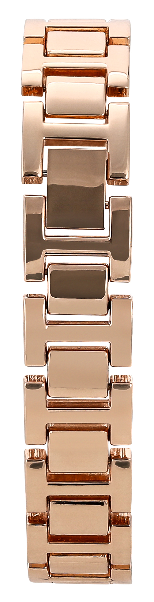 Watch - Rose Gold and Rhinestone Watch - Rose Gold and Rhinestone